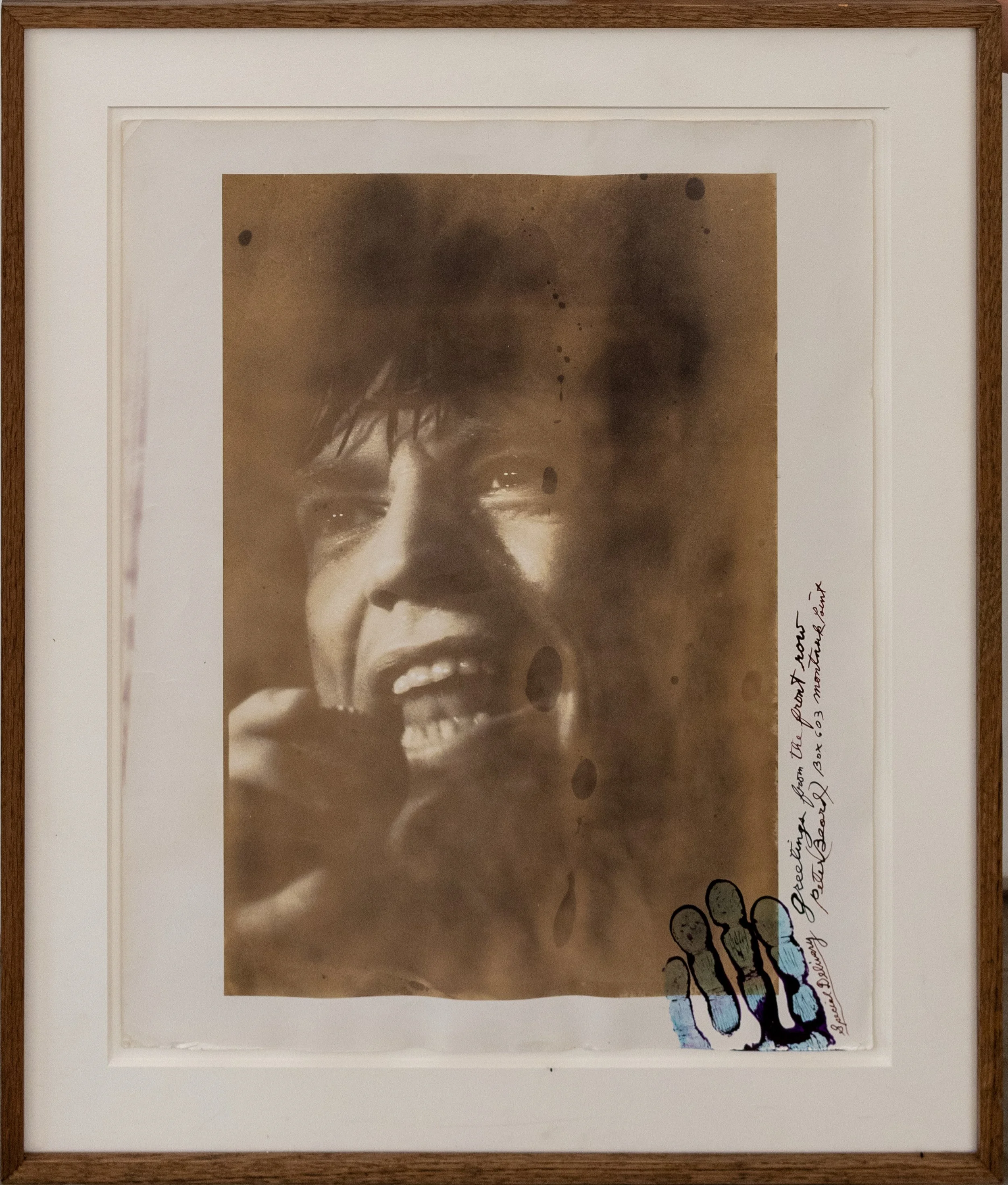 Mick Close-up, 1972 — Chase Contemporary